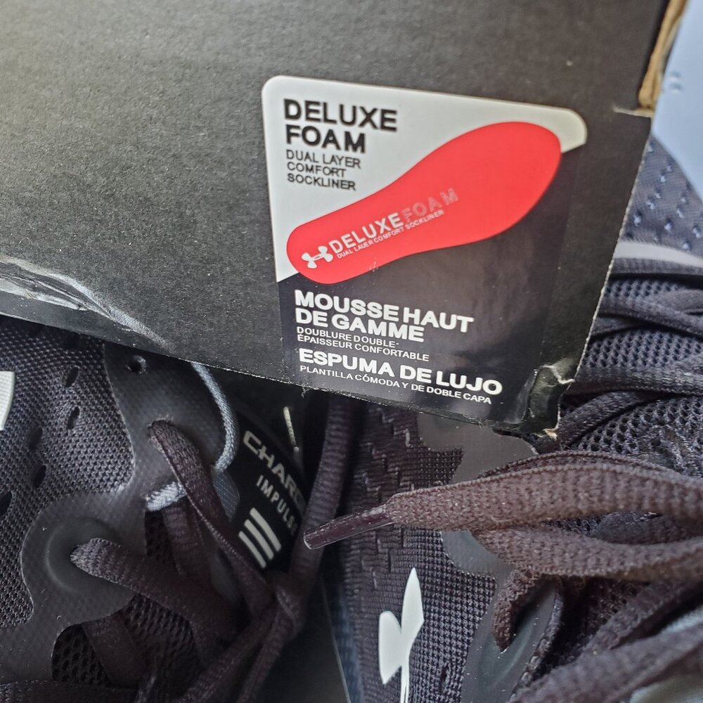 UNDER ARMOUR MEN SNEAKERS CHARGED IMPULSE - Picture 7 of 8